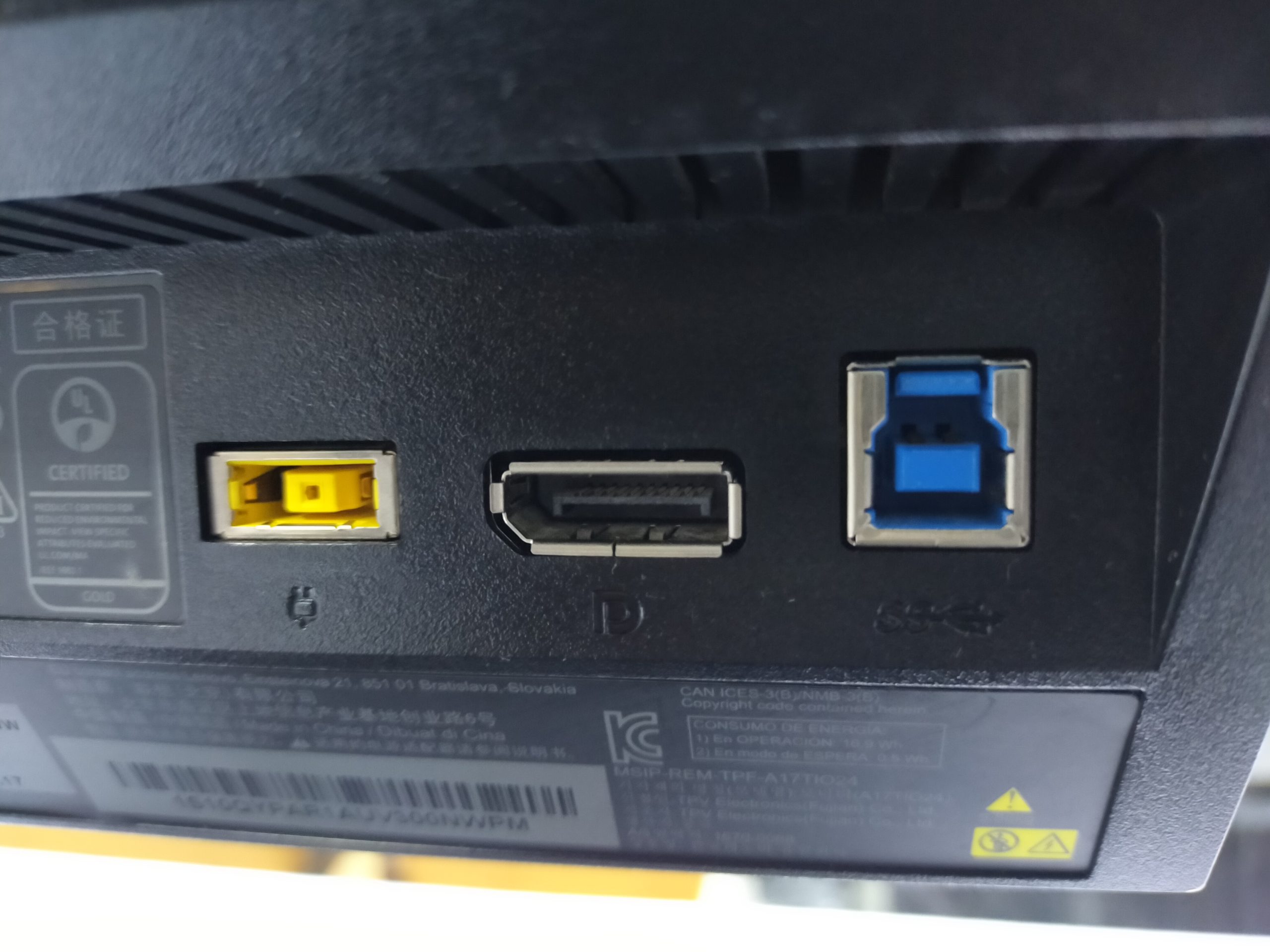 LENOVO TIO24GEN3 24 Inch Monitor (USED) - Image 6