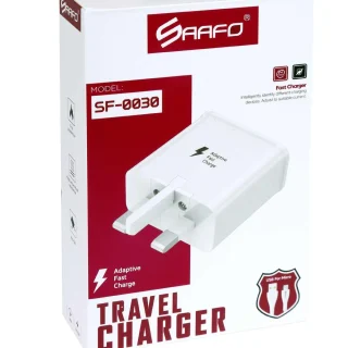 SAAFO FAST TRAVEL CHARGER - SF0030
