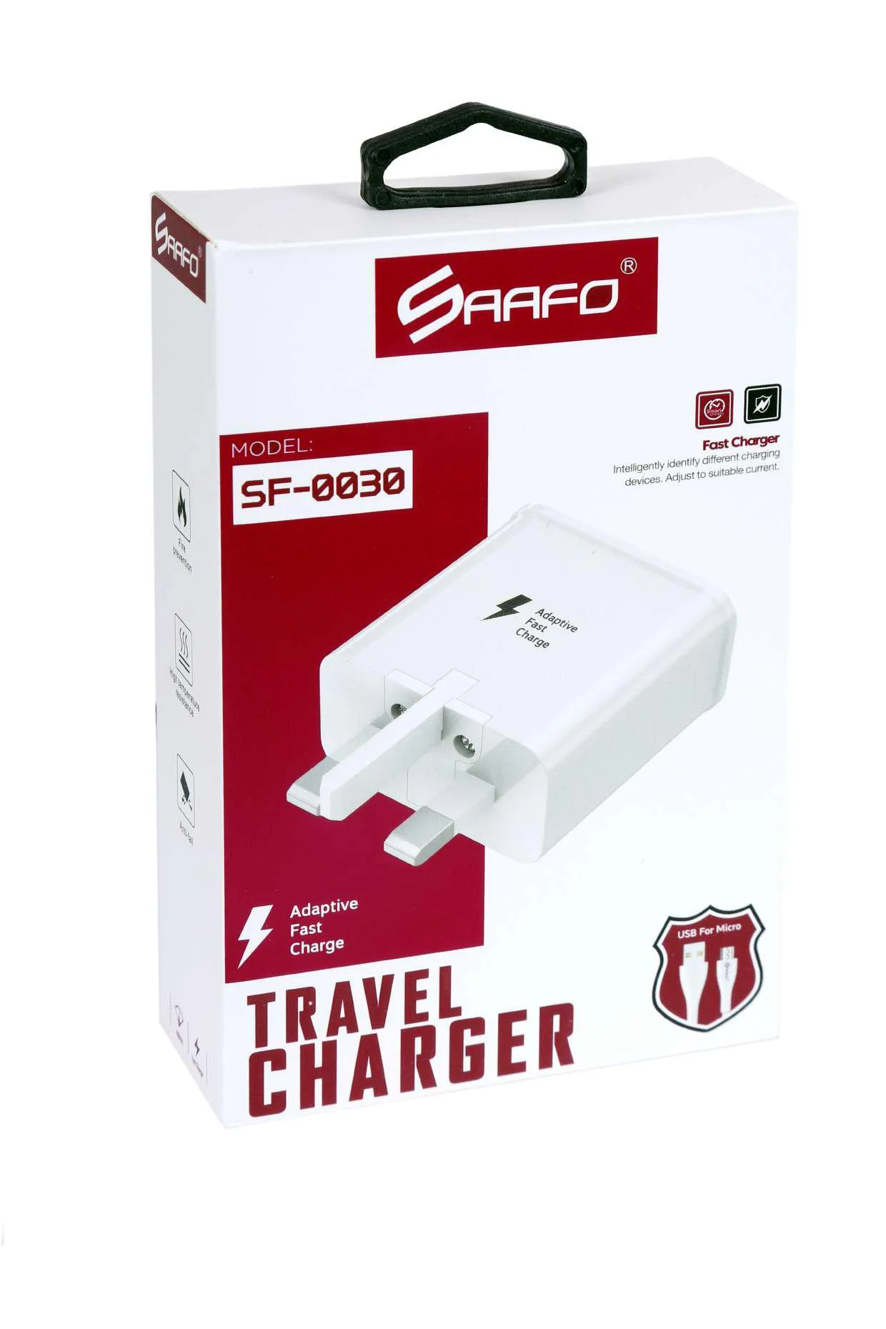 SAAFO FAST TRAVEL CHARGER - SF0030
