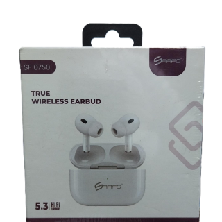 SAAFO TRUE WIRELESS EARBUDS WITH HI-FI SOUND - 10 METERS RANGE - SF0750