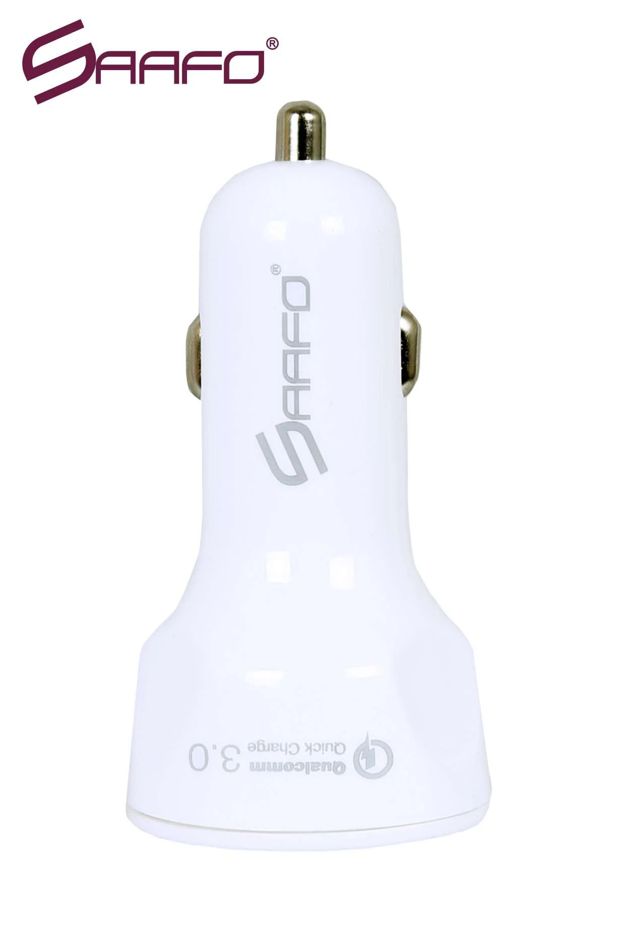 SAAFO Car Charger for Android / IOS with USB for Lightning Cable - SF0061 - Image 4
