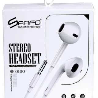 SAAFO STEREO HEADSET WITH SUPER BASS - SF0100