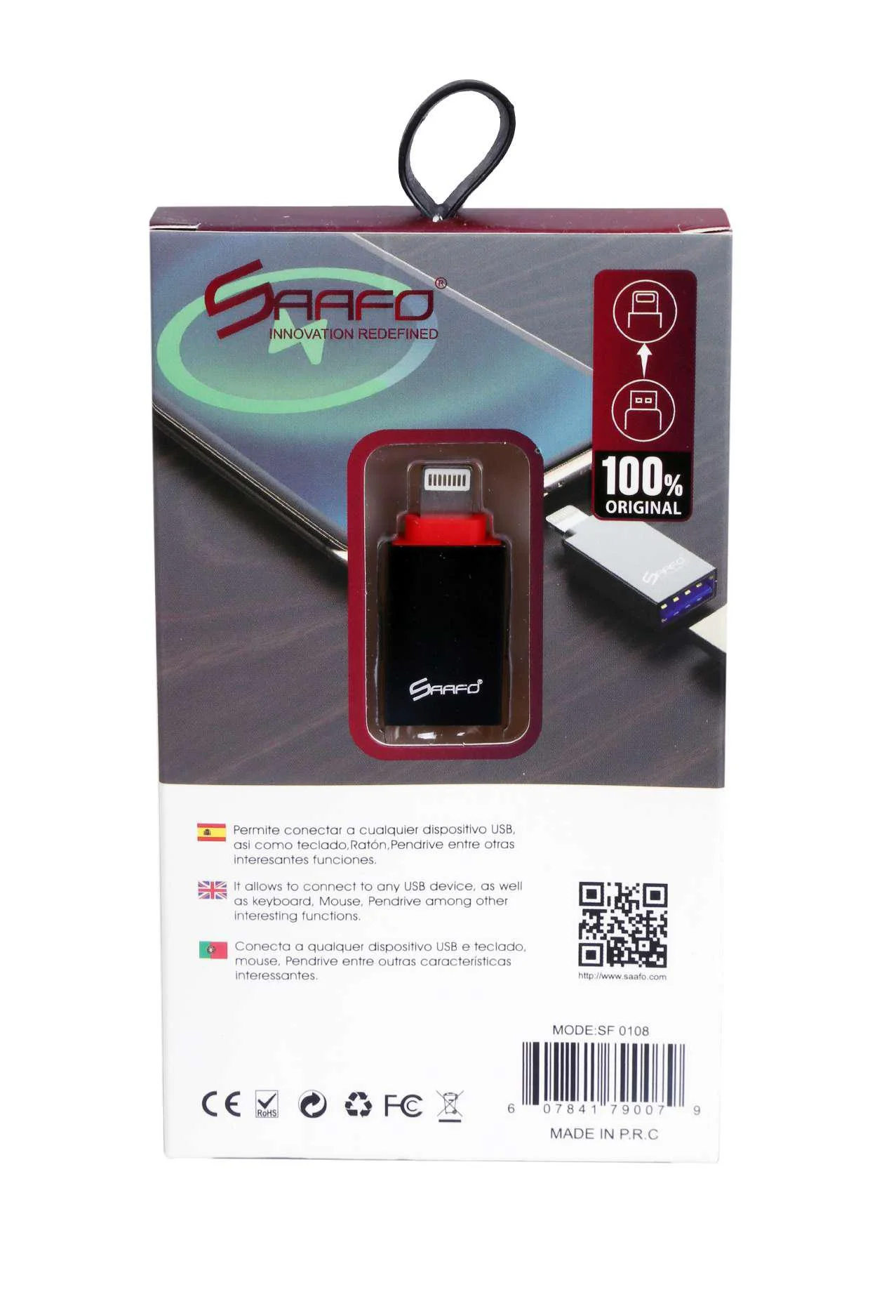 SAAFO Lightning OTG Adapter (USB 3.0) - SF0108 - Image 5