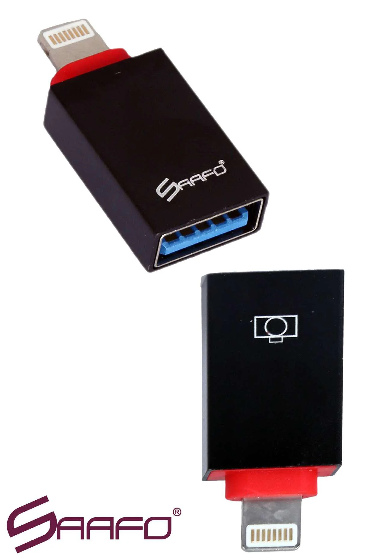 SAAFO Lightning OTG Adapter (USB 3.0) - SF0108 - Image 3