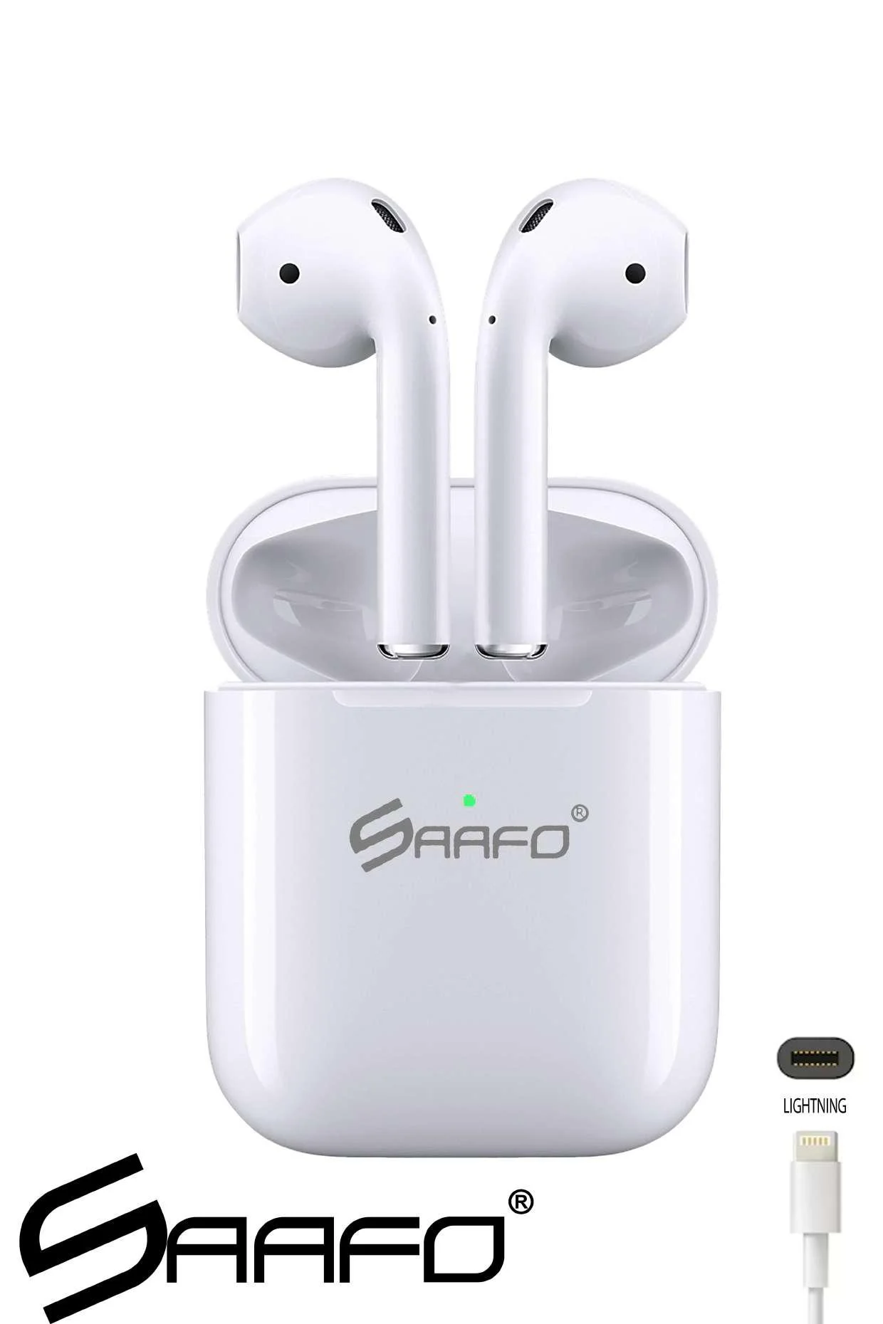 SAAFO True Wireless Earbuds (10 Meters Range) - SF0490 - Image 4