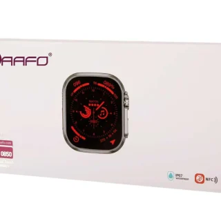 SAAFO 2.0 ULTRA FULL TOUCH SMART WATCH (RETINA SCREEN) - NFC ENABLED - SW0850