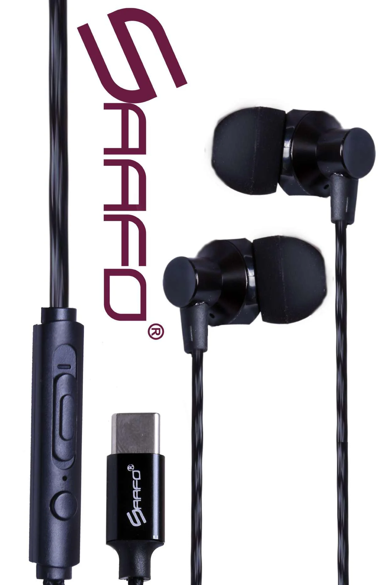 SAAFO Stereo Earphone (Type C) - SF0290 - Image 2