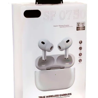 SAAFO TRUE WIRELESS EARBUDS WITH HI-FI SOUND - 10 METERS RANGE - SF0750
