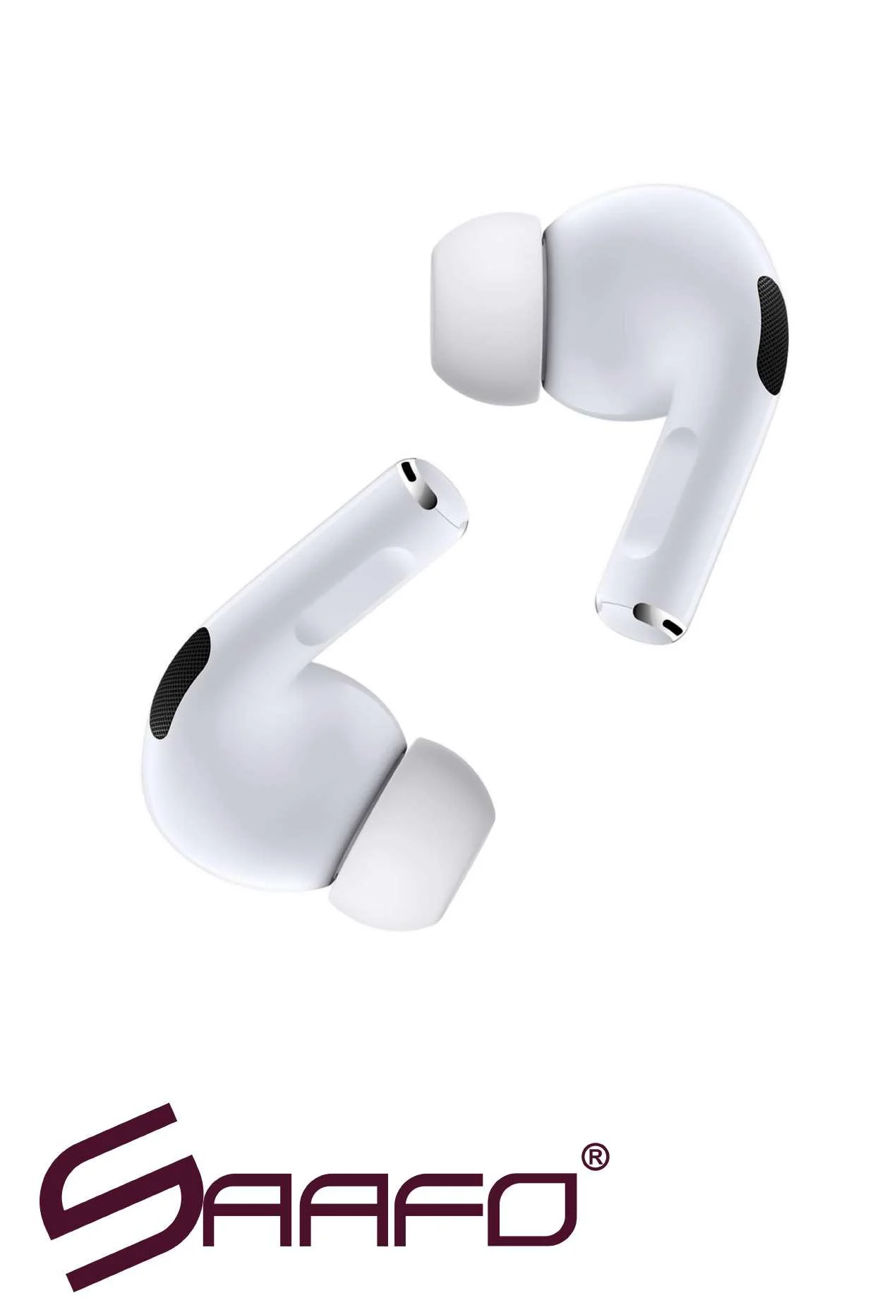 SAAFO True Wireless Earbuds With HI-FI Sound - 10 Meters Range - SF0750 - Image 2