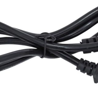 1.5 Meter Desktop Power Cable - 3 Pin with Fuse