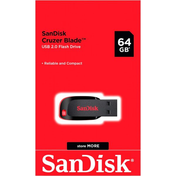 64 gb sandisk flash drive