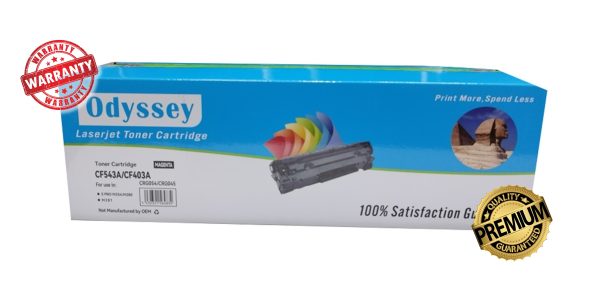 COMPATIBLE TONER CARTRIDGE (MAGENTA) FOR HP 403A CF543A / CF403A