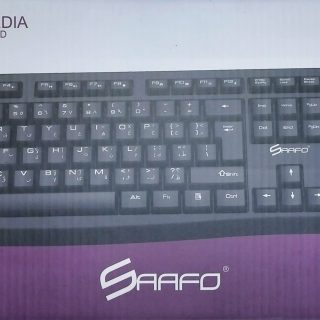 2.4GHZ WIRELESS MULTIMEDIA KEYBOARD